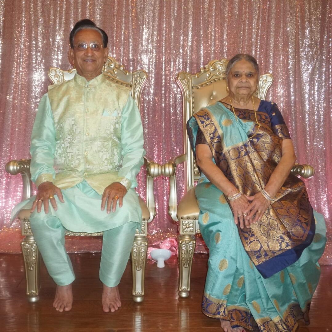 Nyalchand & Rasila Parmar