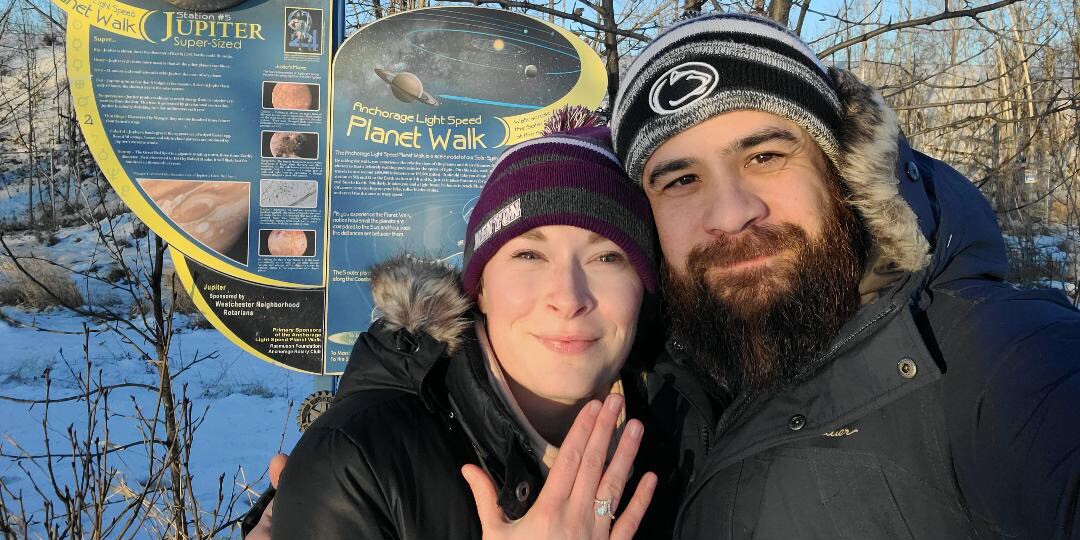 Erin & Michael Home Page Banner