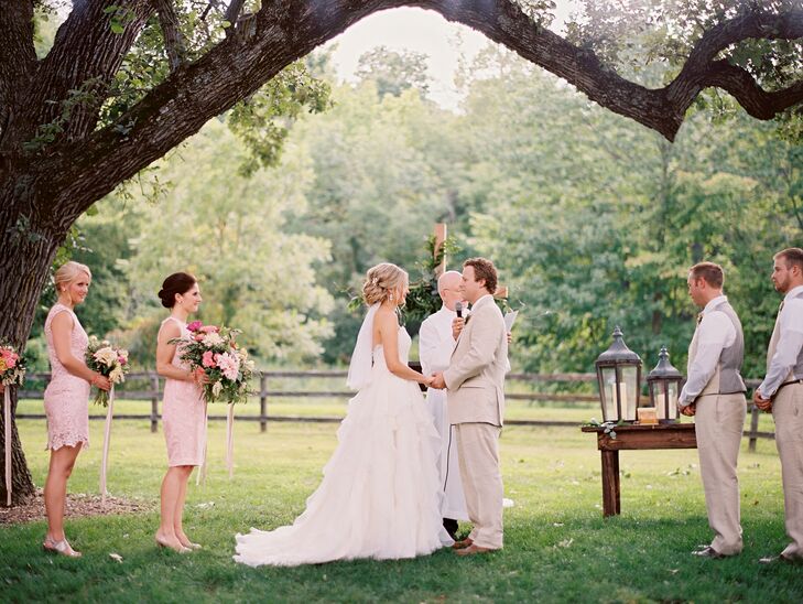 Kristina and Joseph Exchange Vows