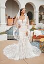 Beloved by Casablanca Bridal BL376 Grayson Fit-and-Flare Wedding Dress - thumbnail - 2