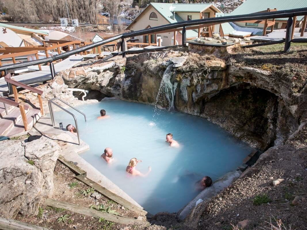 Picture of Soak Yourself at Hot Sulphur Springs