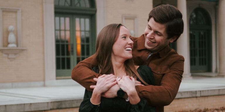 Lauren & Benjamin Home Page Banner