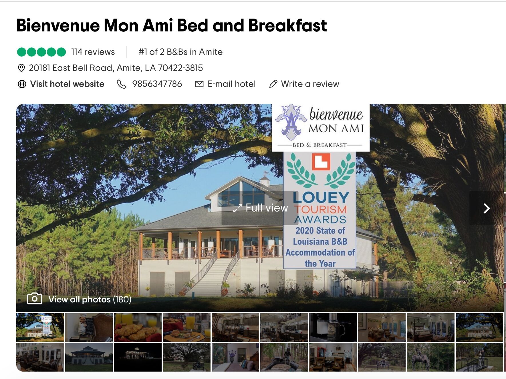 Picture of Bienvenue Mon Ami Bed & Breakfast