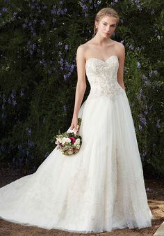 Casablanca Bridal Style 2276 Ambrosia A-Line Wedding Dress