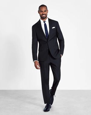 The Black Tux Black Suit Blue Tuxedo