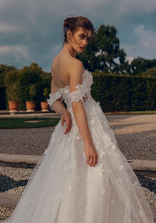 Endless Love collection by Ricca Sposa Sara 24-002(2) Ball Gown Wedding Dress - 4