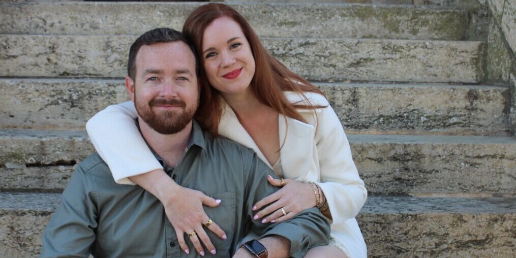 Abby & Charles Home Page Banner