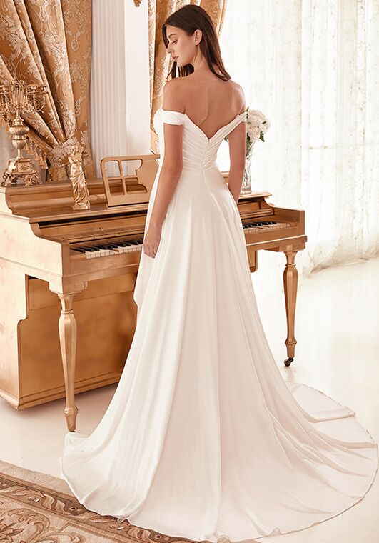 Ladivine WN315 Fit-and-Flare Wedding Dress - 3