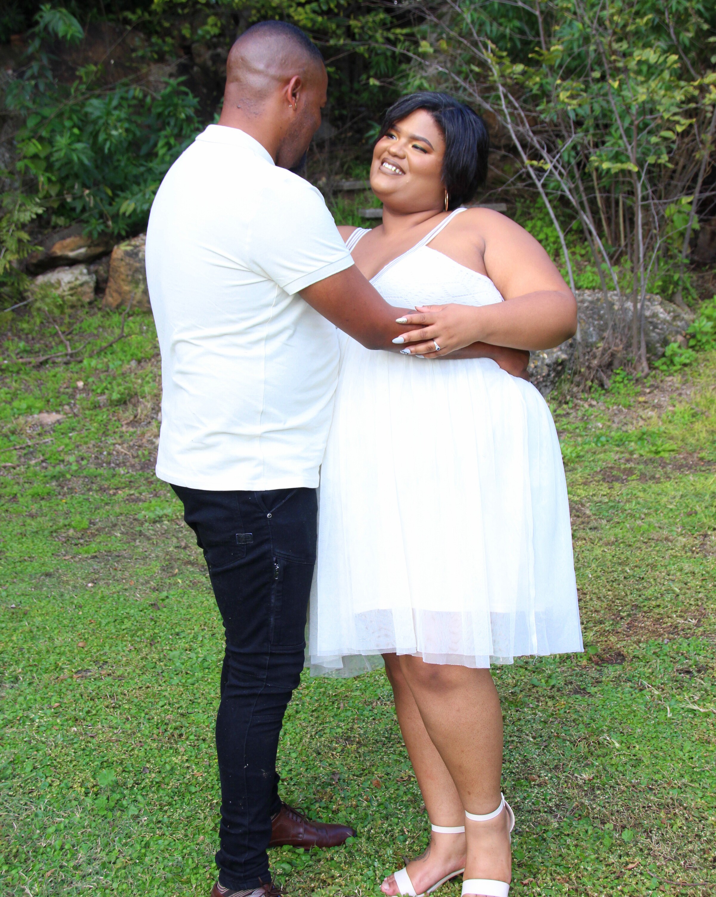 Zavier Orange and Nazlee Haai's Wedding Website - The Knot