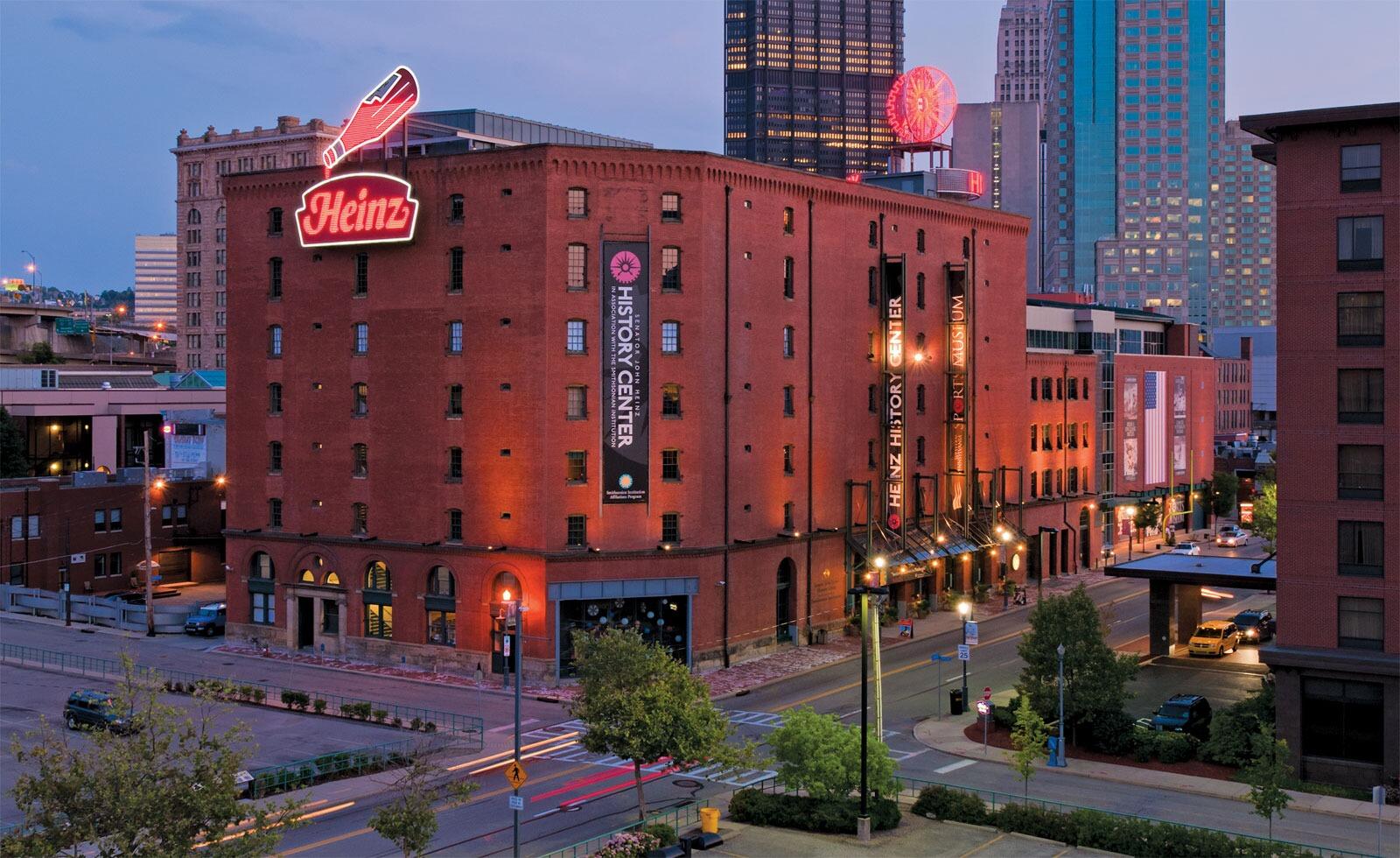 Picture of Senator John Heinz History Center