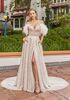 Jasmine Couture ARIA T242073 A-Line Wedding Dress - thumbnail - 1