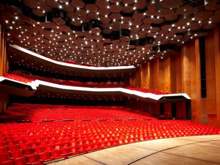 Picture of Jones Hall for the Performing Arts