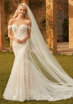 Sophia Tolli Y12033 | Clarissa Fit-and-Flare Wedding Dress