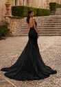 Moonlight Couture H1566B Mermaid and Trumpet Wedding Dress - thumbnail - 2