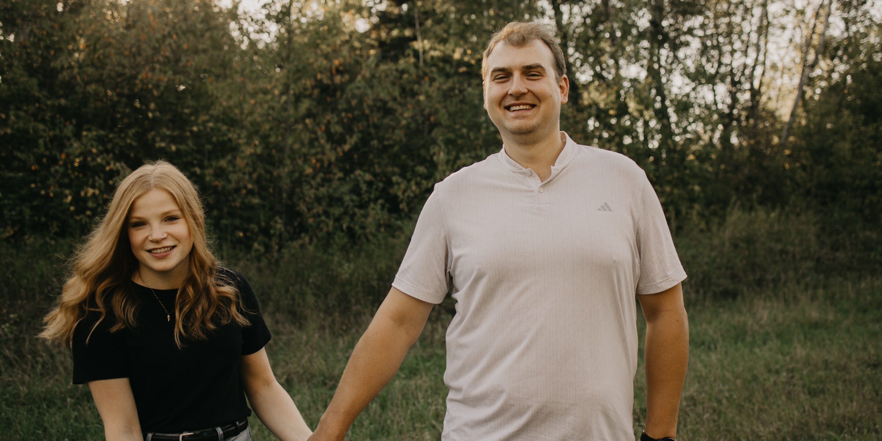 Courtney & Dylan Home Page Banner