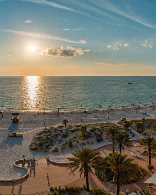 Picture of Clearwater Beach-Clearwater