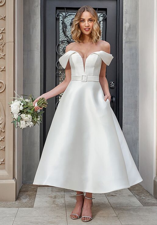 Jasmine Couture T232076 A-Line Wedding Dress - 2