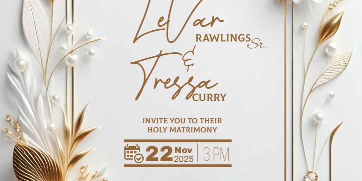 Tressa & LeVar Home Page Banner