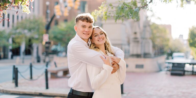 Abby & Bryce Home Page Banner