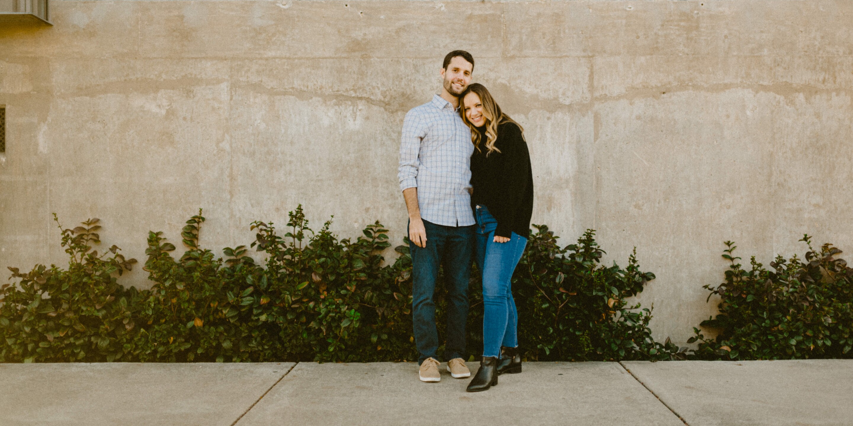 Melissa & Corey Home Page Banner