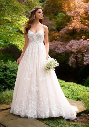 Essense of Australia D3032 A-Line Wedding Dress