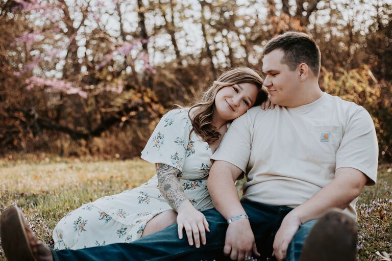 Hannah & Dane Home Page Banner