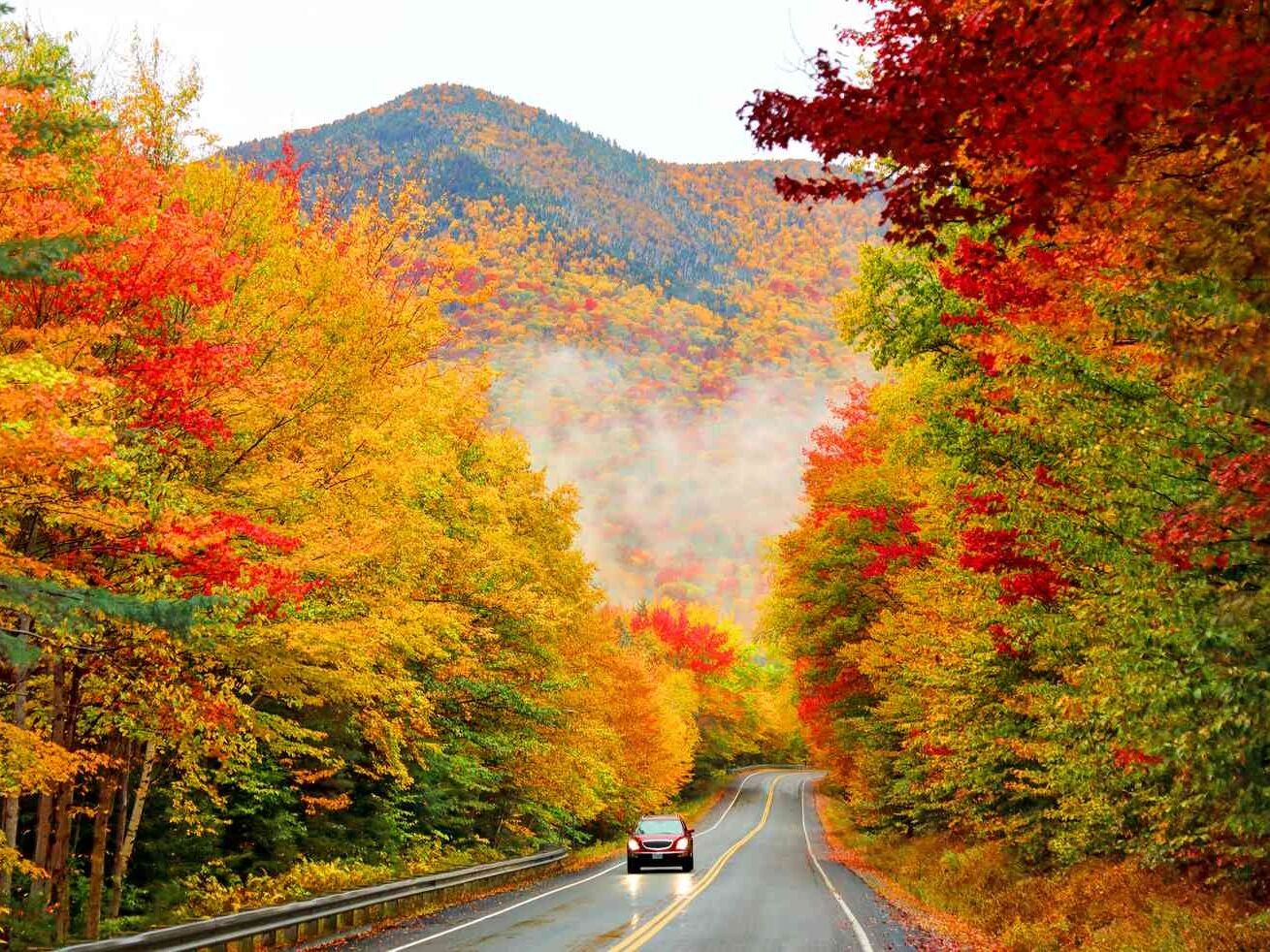 Picture of White Mountains of New Hampshire