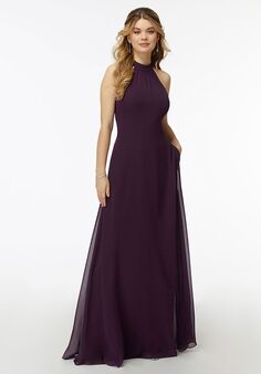Morilee by Madeline Gardner Bridesmaids 21737 Halter Bridesmaid Dress