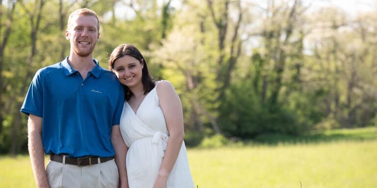 Nicole & Austin Home Page Banner