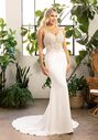 Beloved by Casablanca Bridal BL319 Evie Sheath Wedding Dress - thumbnail - 1