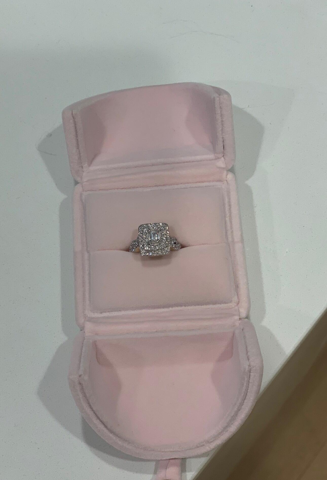 That Christmas Calvin gave Maddy a promise ring. 