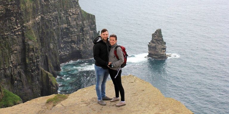 Kirsti & Conor Home Page Banner