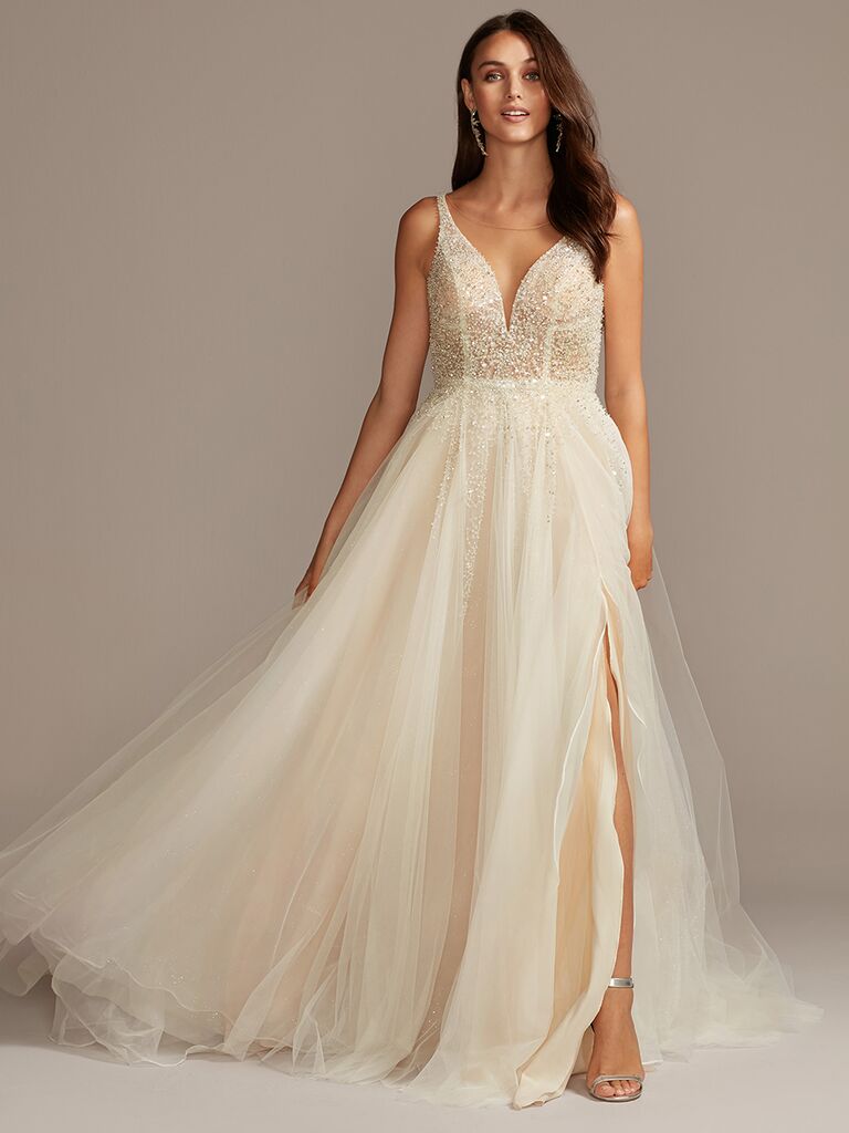 Galina Signature A-line wedding dress