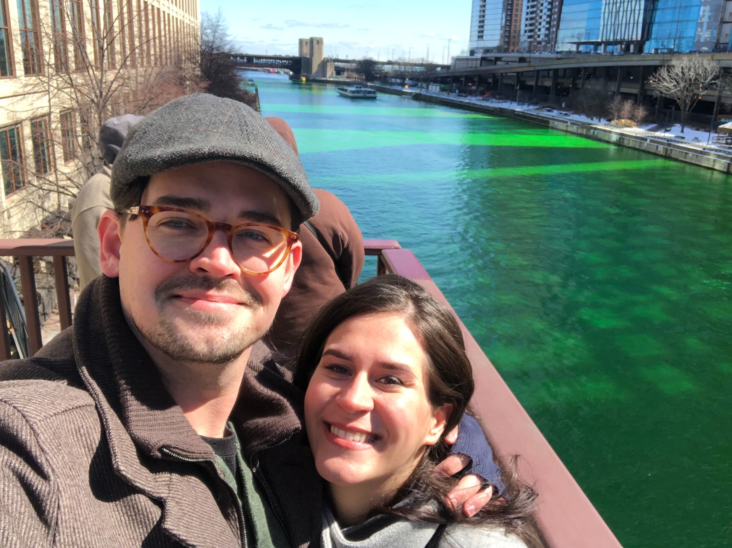 Picture of Our First st. patrick's day