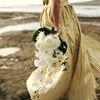 The Bride Rocked a Gold Dress at This Uniquely Personal Beach Wedding in Auckland, New Zealand