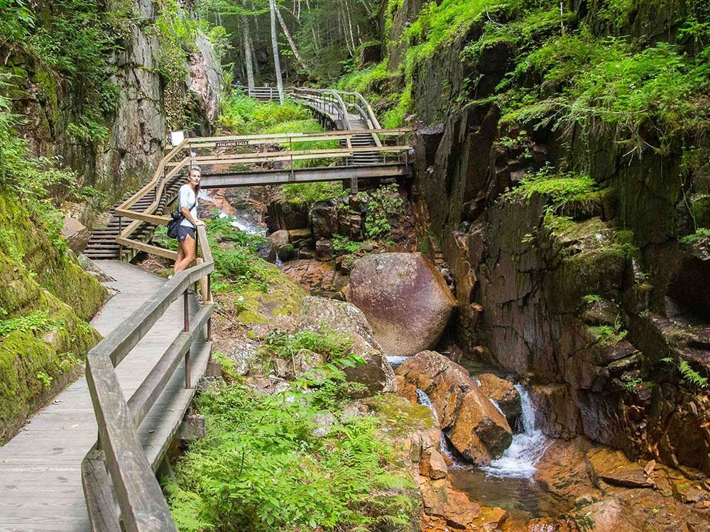 Picture of Flume Gorge