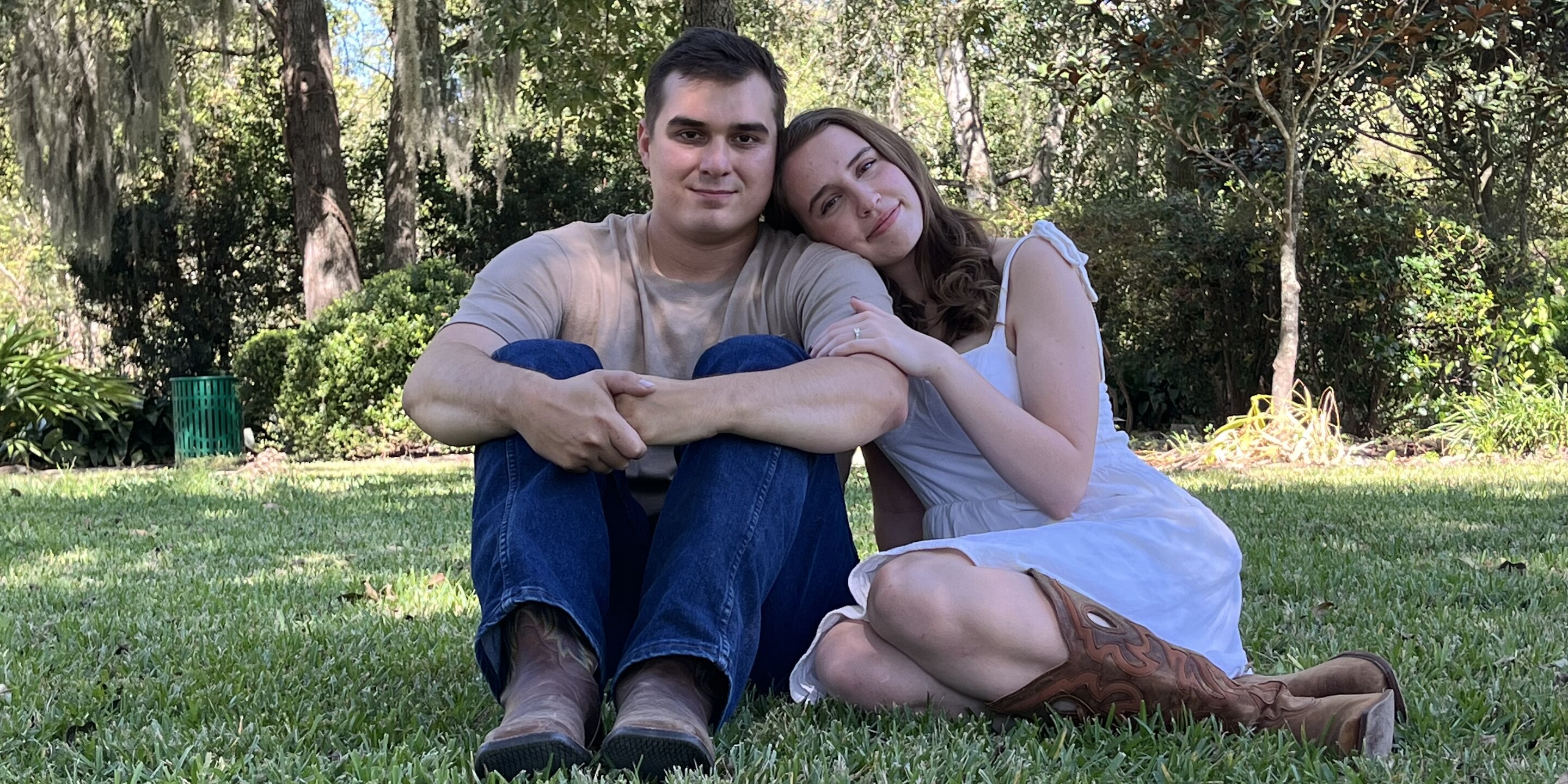 Clara & Matthew Home Page Banner