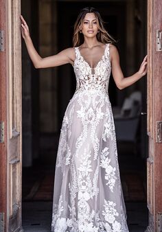 Allure Bridals A1107 A-Line Wedding Dress