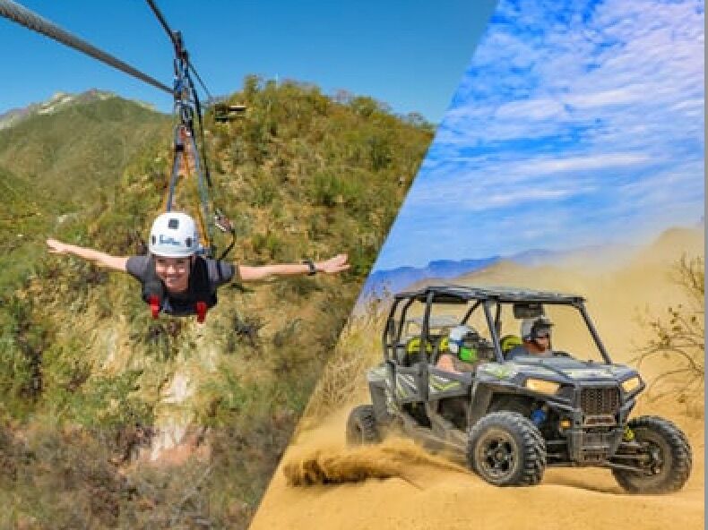Picture of OUTDOOR COMBO: SUPERMAN, ZIPLINES AND UTV ADVENTURE WITH LUNCH