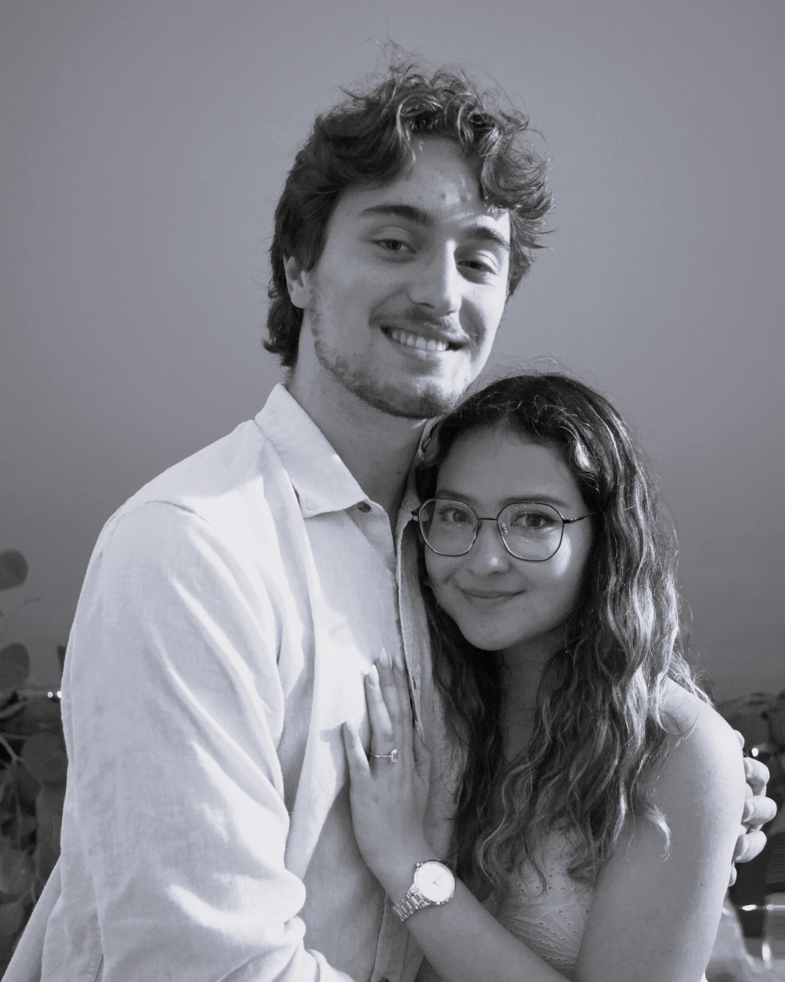 Amy & Ian Home Page Banner