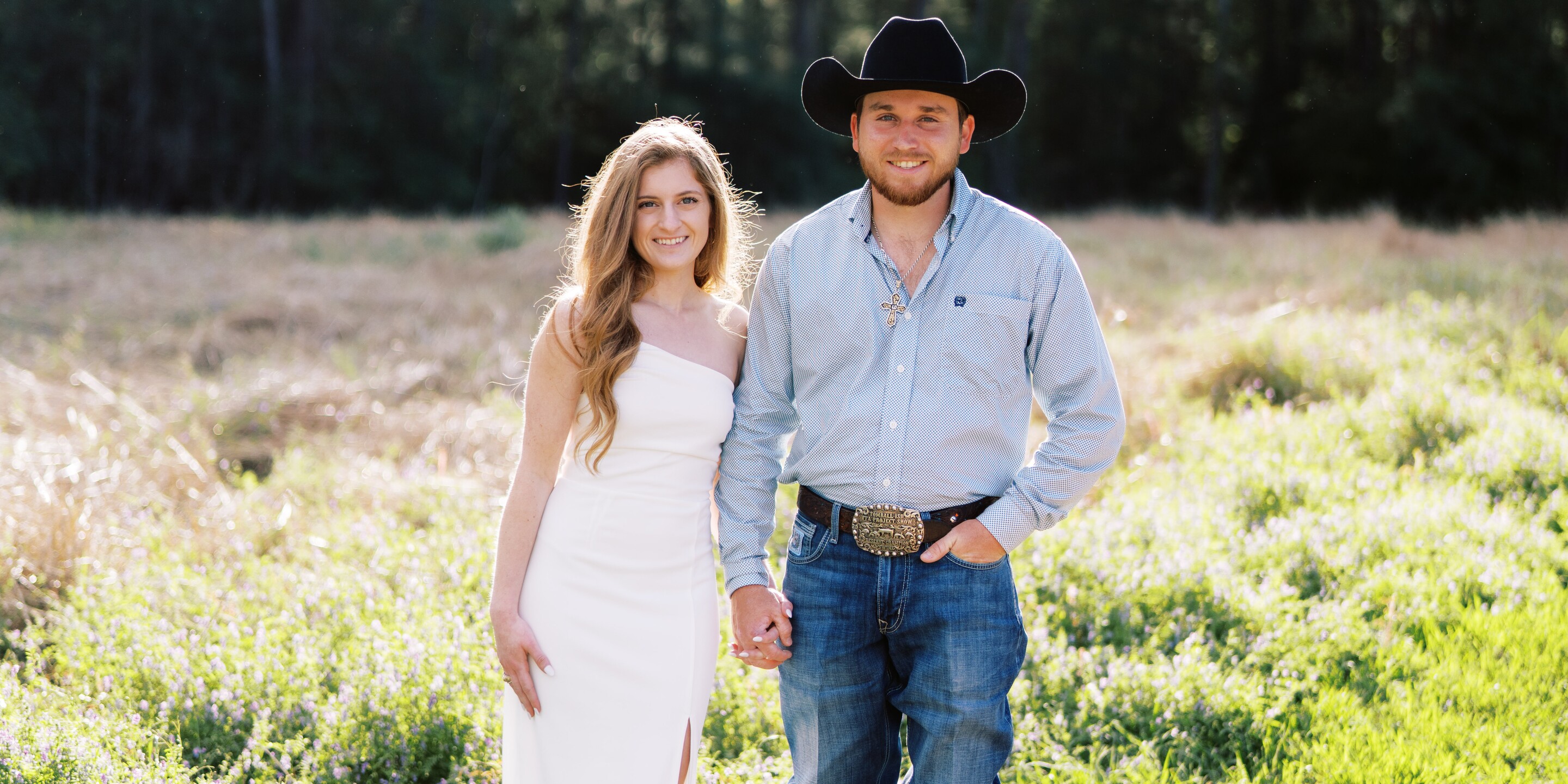 Emily & Logan Home Page Banner