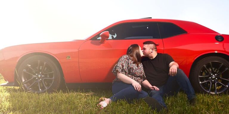 Ashley & Joshua Home Page Banner