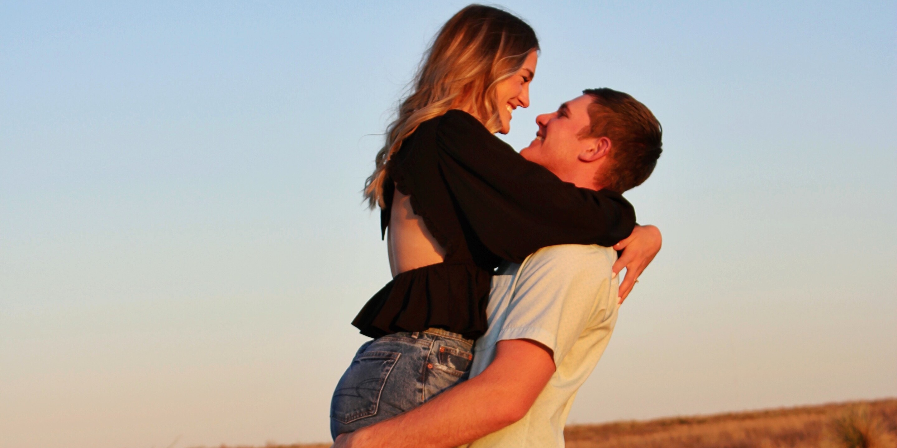 Lara & Trever Home Page Banner