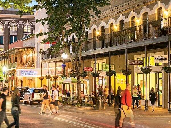 Picture of Palafox Street Downtown Pensacola