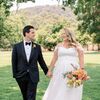 This Couple Wed Under Towering Redwoods at Santa Lucia Preserve in Carmel Valley, California