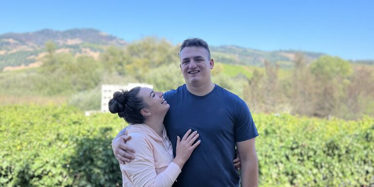 Amanda & Kyle Home Page Banner