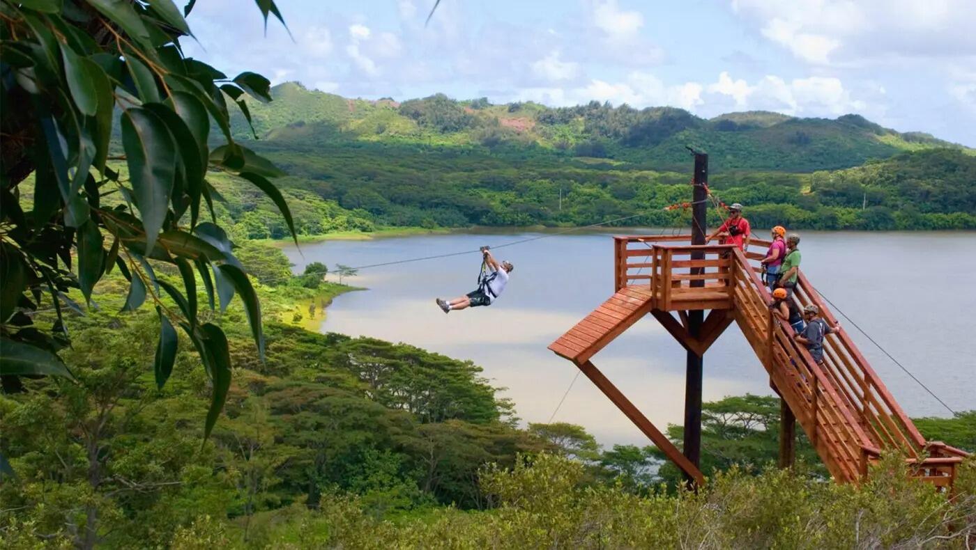 Picture of Koloa Zipline