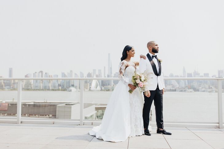 Indhira and Pedro love to travel together and one of their favorite places to visit is Tulum, Mexico. So much so that Pedro even proposed to Indhira a