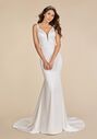 Moonlight Tango T881 Mermaid and Trumpet Wedding Dress - thumbnail - 1