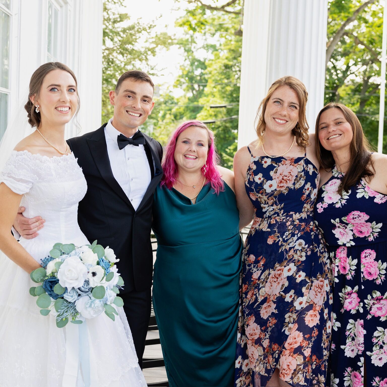Picture of Janae crashes Kathryns wedding